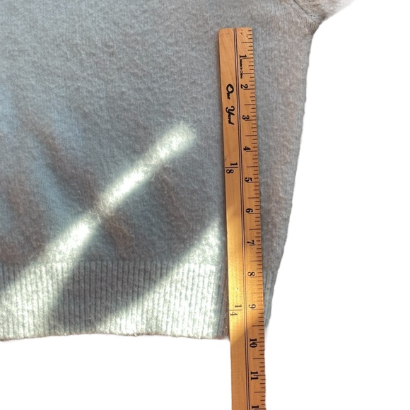 & OTHER STORIES Sky Blue Crew Neck Sweater - Size Small - Picture 11 of 12